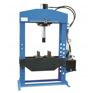 Пресс 160 т. с подвижным цилиндром, широкий,  с электроприводом